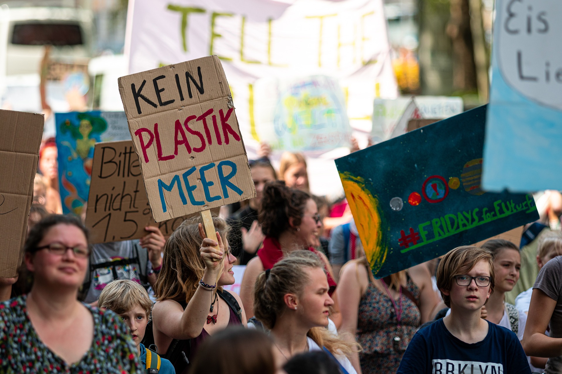 The Evolution of the Protest Industry  