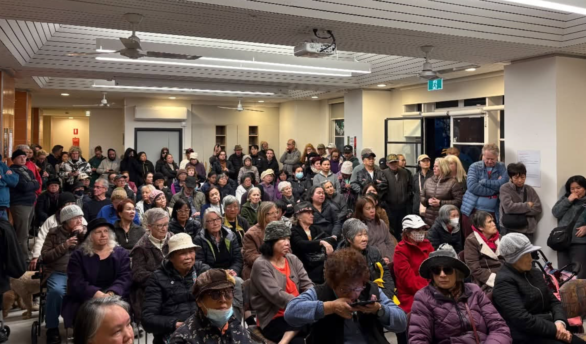 Community Pressure and the Role of Public Forums