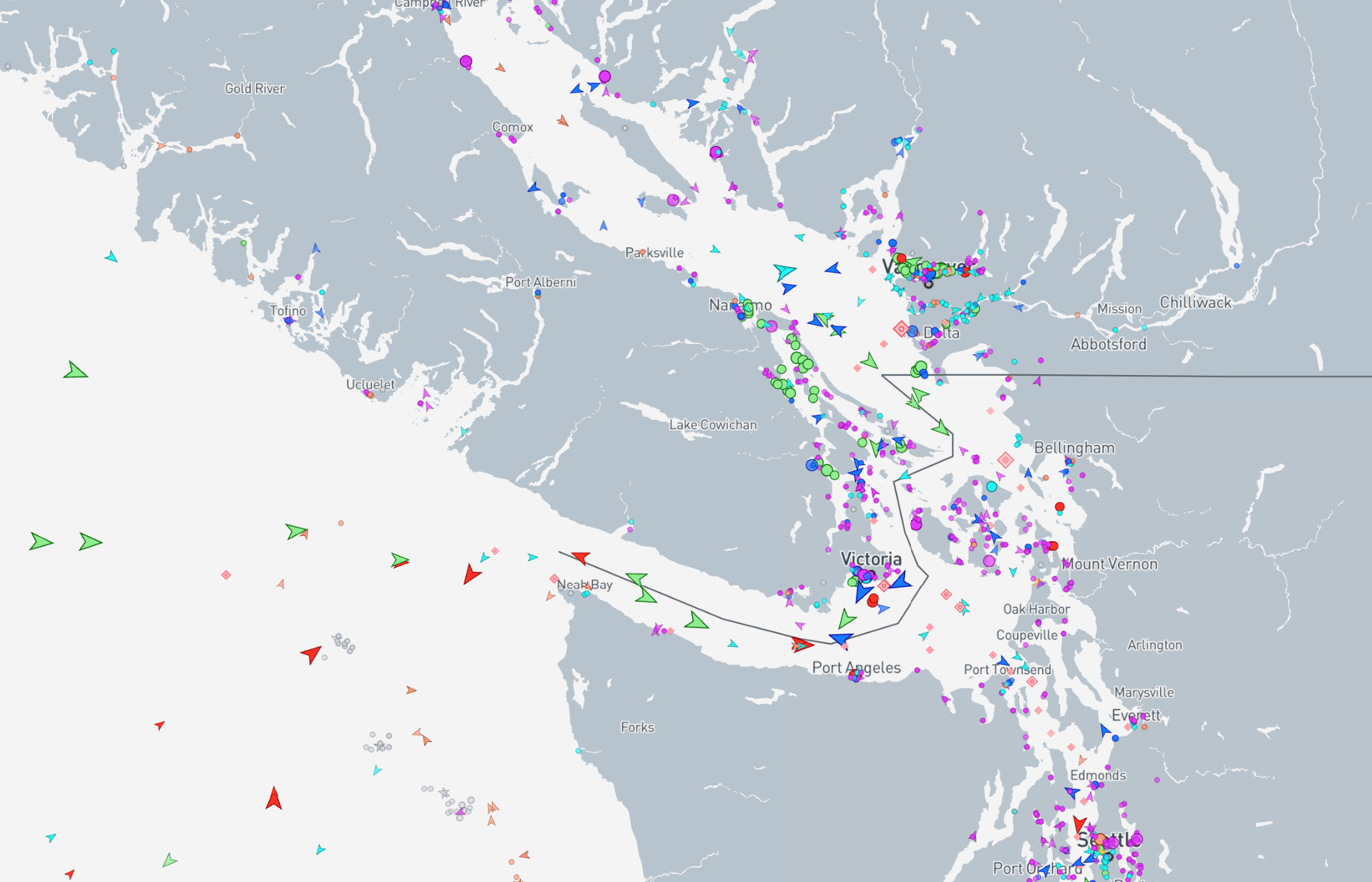 Public Tracking Data and Operational Exposure    